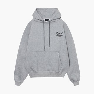 Áo nỉ hoodie chính hãng dcsg paris el - xám