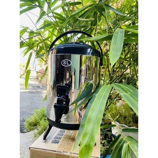 Bình Giữ Nhiệt Ủ Nước Trà,Nước Trái Cây 8L