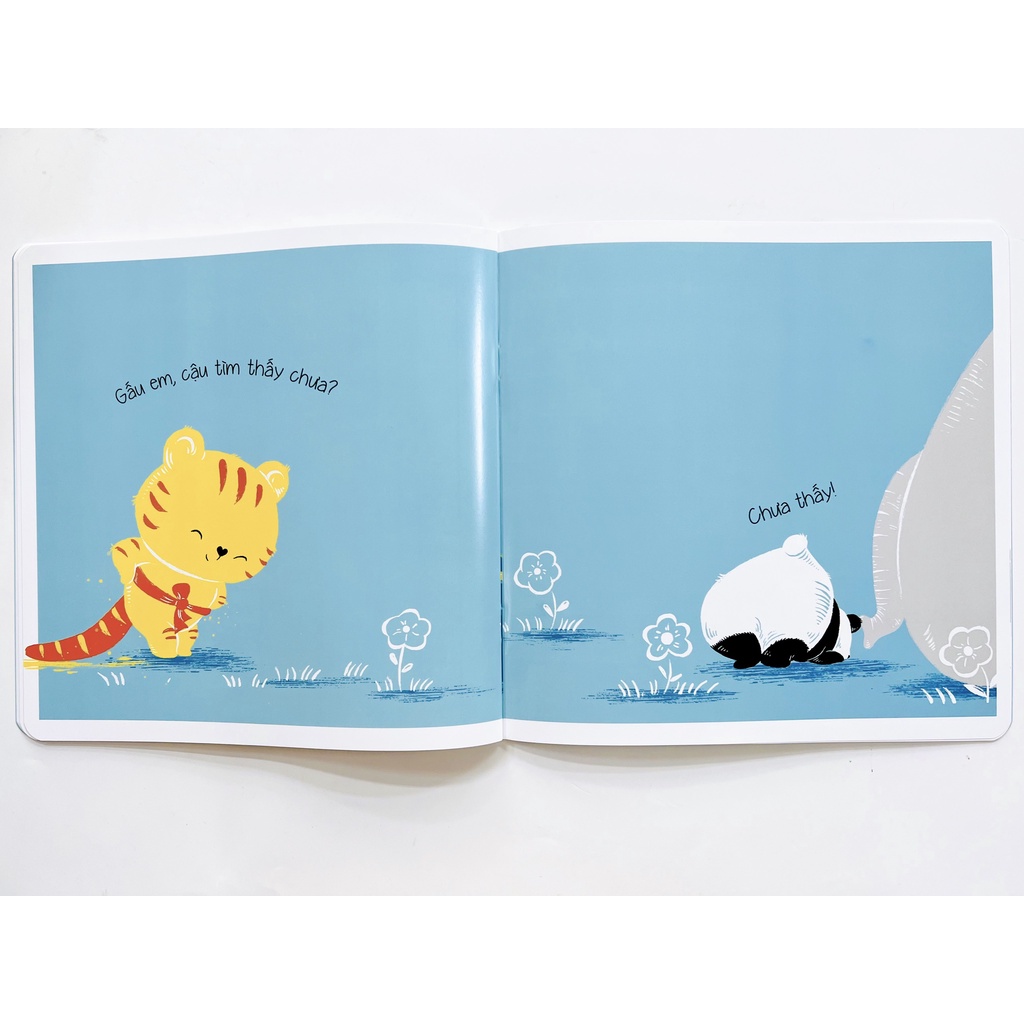 Bộ sách Ehon bé ngoan - Cùng chơi với bé 1