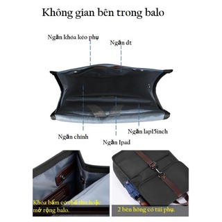 Balo thời trang đựng laptop.