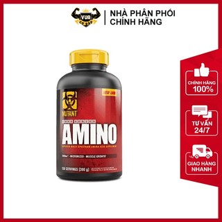 Hỗ Trợ Hấp Thu Dinh Dưỡng Tăng Cơ Mutant Amnio 300 Viên