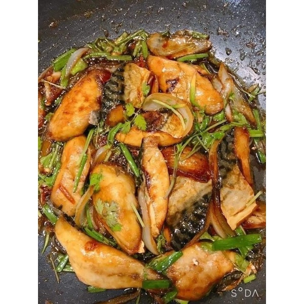 Vụn cá thu Xuất Nhật xịn không xương 1kg thơm mềm bản to rán kho tiêu