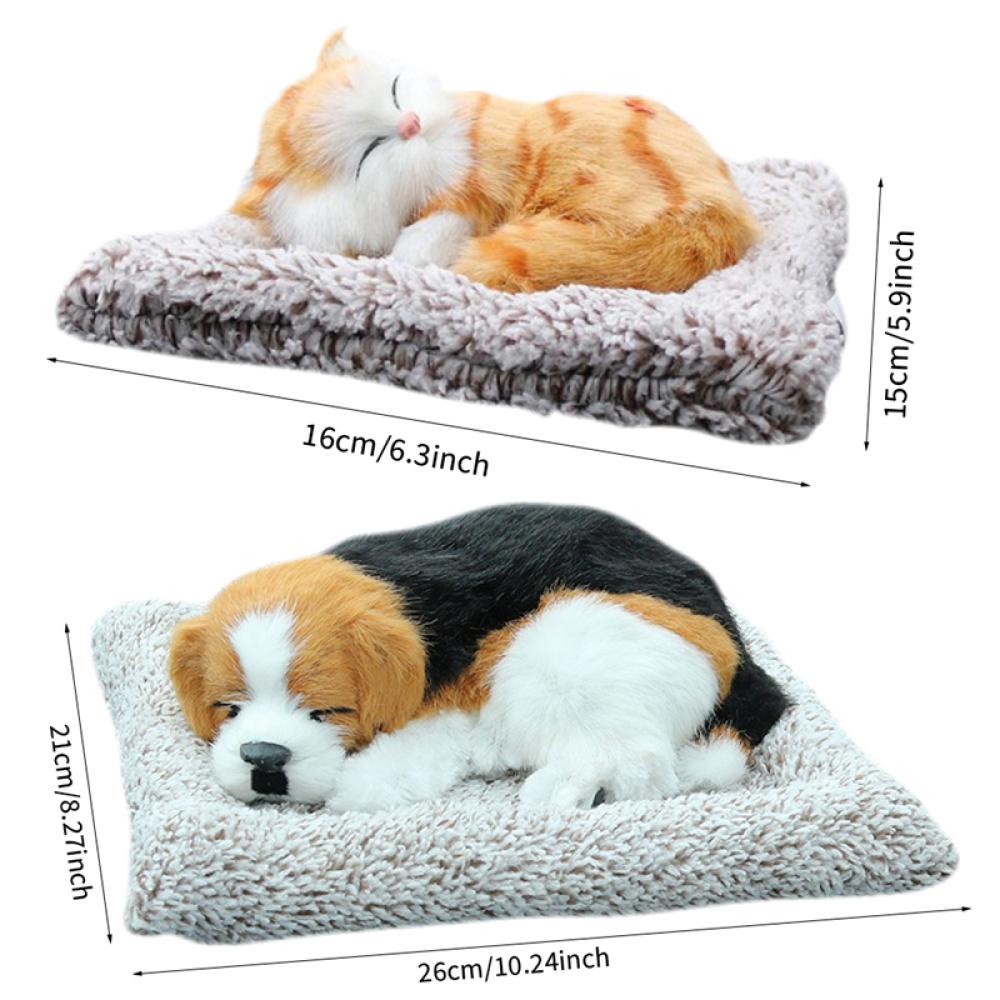 Thảm Lông Xù Hình Chó / Cáo Mini Dễ Thương Sáng Tạo Trang Trí Nội Thất V5W5