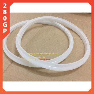 Gioăng nồi áp suất điện siêu dày 22 cm, 24 cm - Gioong cao su roăng doăng nồi áp suất đa năng