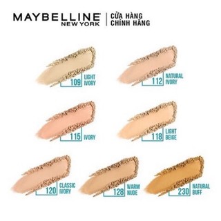 Phấn nền kiềm dầu siêu mịn SPF28 Maybeline