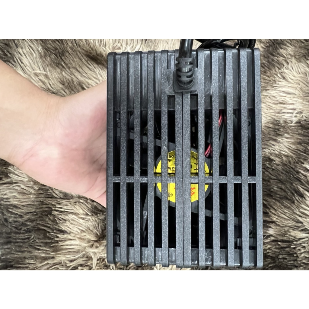 Sạc xe điện 17S 60V  5A 10A , có đèn báo đầy và quạt tản nhiệt. BN.