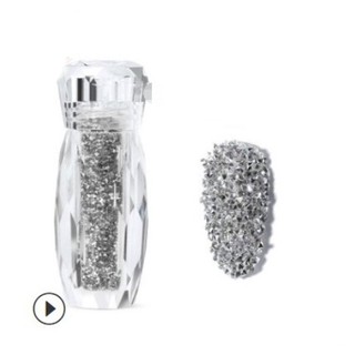 lọ đá rắc trang trí nail