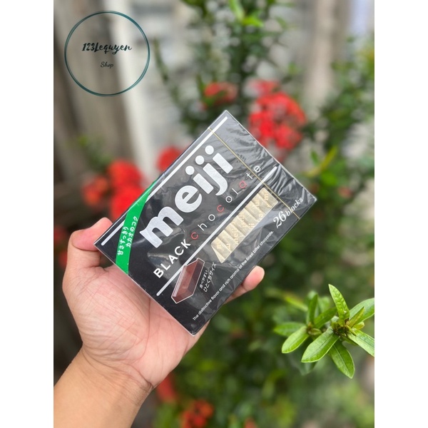 Kẹo socola Meiji black 120g hàng chuẩn CTY.