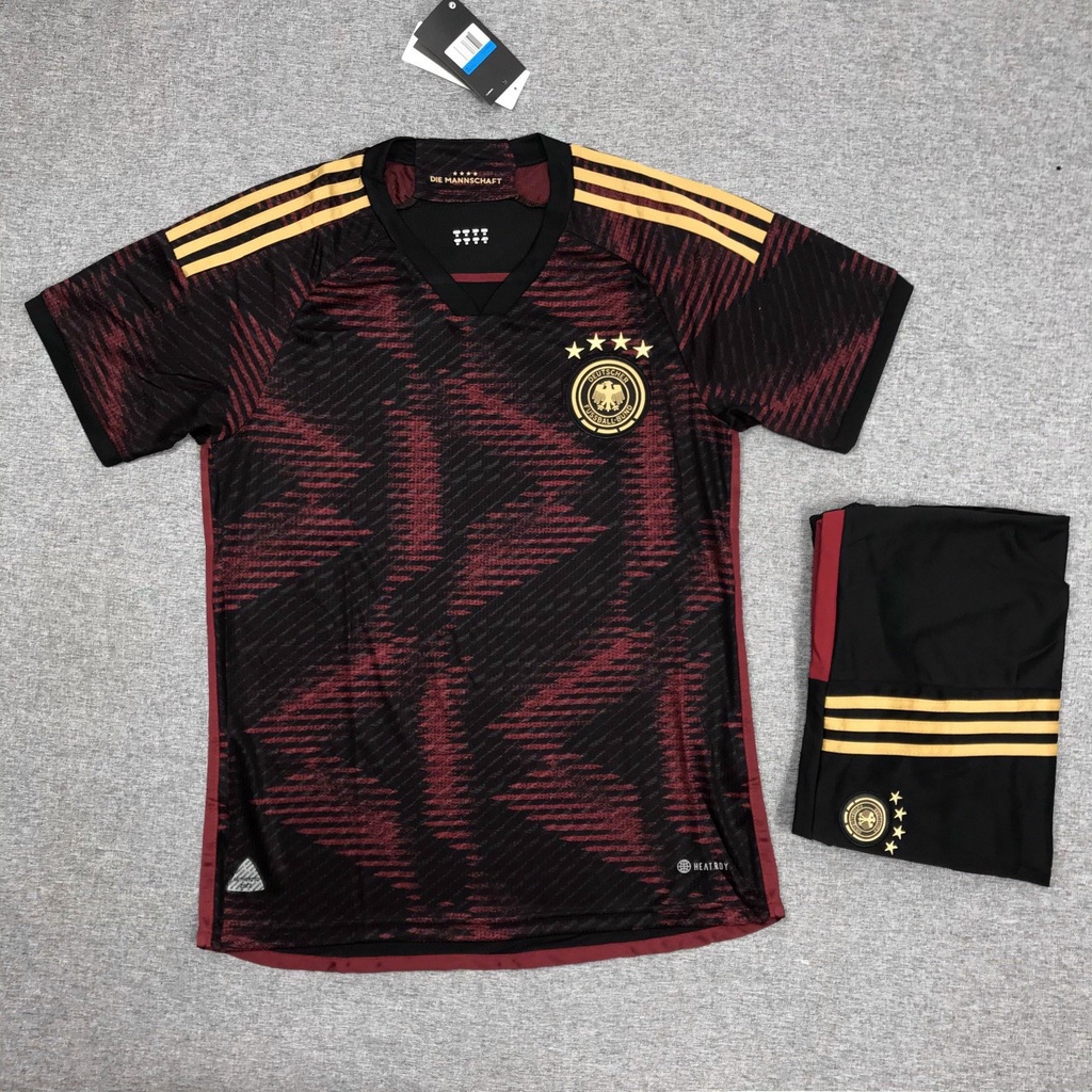 Áo bóng đá Worlđ Cup 2022 đội tuyển Đức Bỉ Bồ Anh Tây Argentina Pháp Brasil , Bộ quần áo đá banh in ấn theo yêu cầu