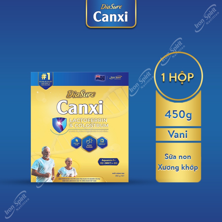 Sữa DIASURE CANXI- hỗ trợ bổ sung dinh dưỡng