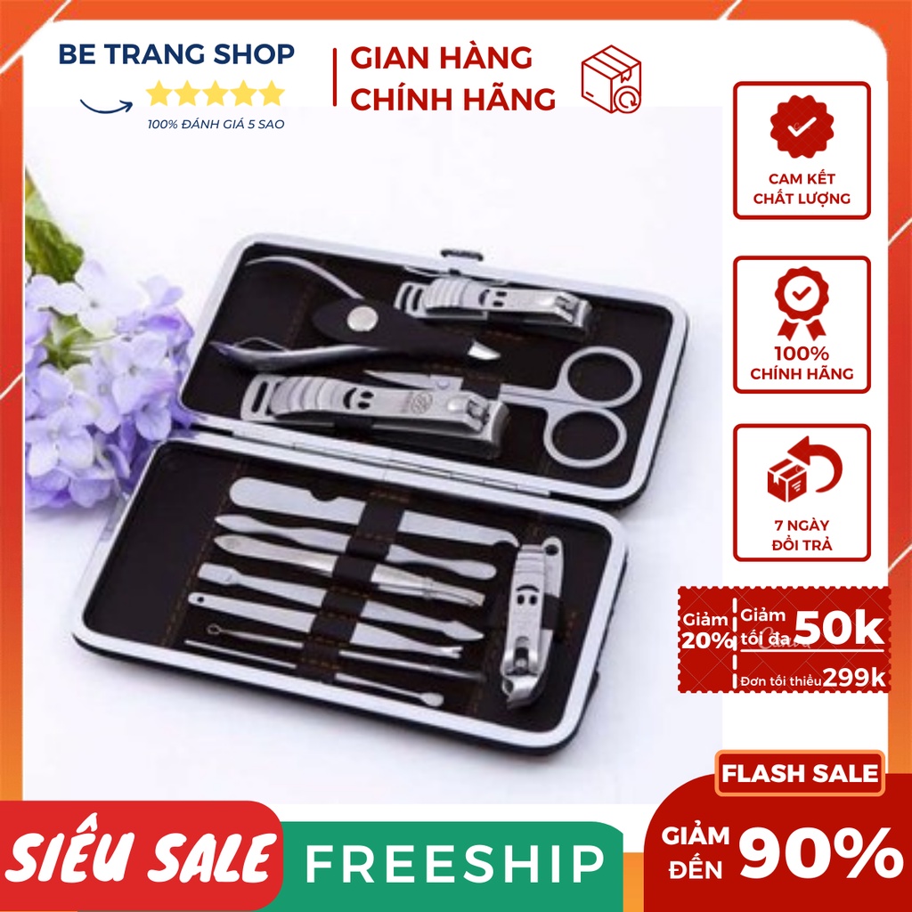 Bộ Làm Móng 12 Món