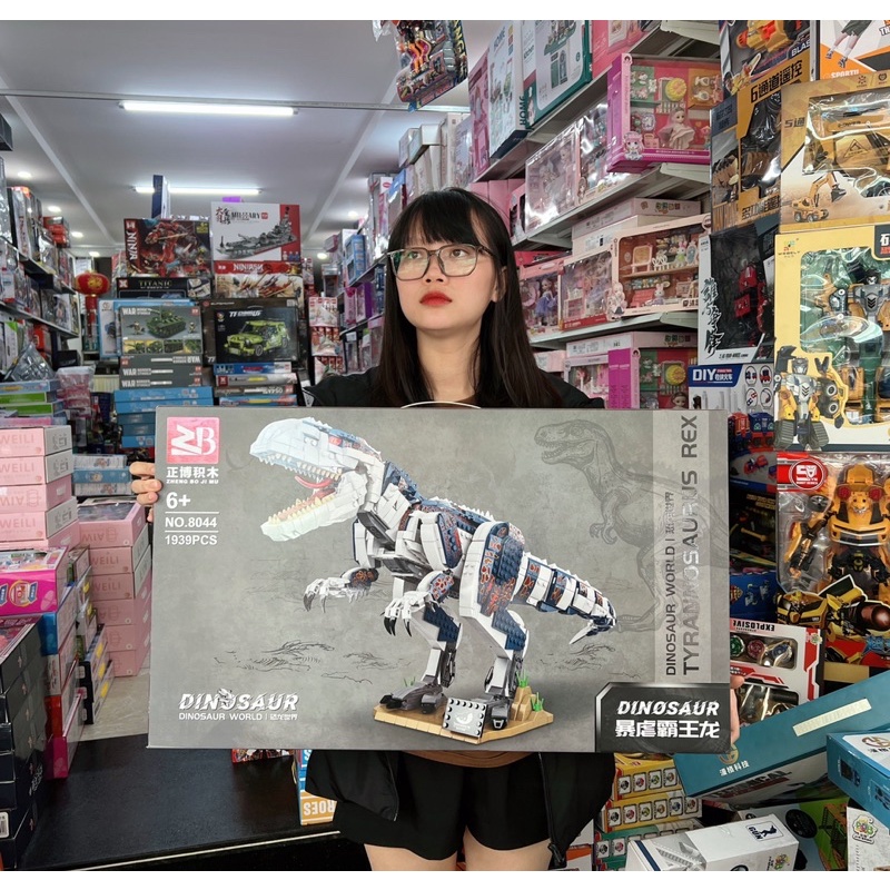 LẮP RÁP XẾP HÌNH PANLOS : NGƯỜI MÁY ROBOT MECHA GODZILLA