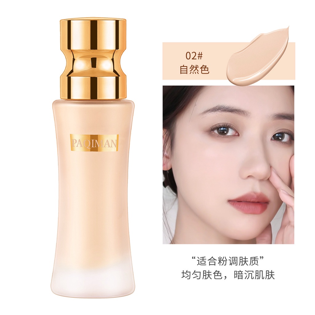 Kem Nền bb Dạng Lỏng Dưỡng Ẩm Kiểm Soát Dầu Che Khuyết Điểm TTB424 Xiaoman