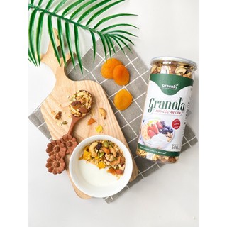 Ngũ Cốc GreenKi - Giảm Cân, Ăn Kiêng Dinh Dưỡng Buổi Sáng 500G