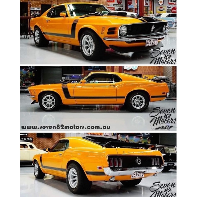 Xe Hot Wheels RLC ‘70 Ford Mustang Boss 302