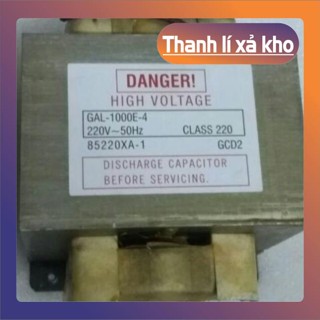 Biến áp lò vi sóng. DIY máy hàn cell Pin Lion. BH 6 tháng 1 đổi 1