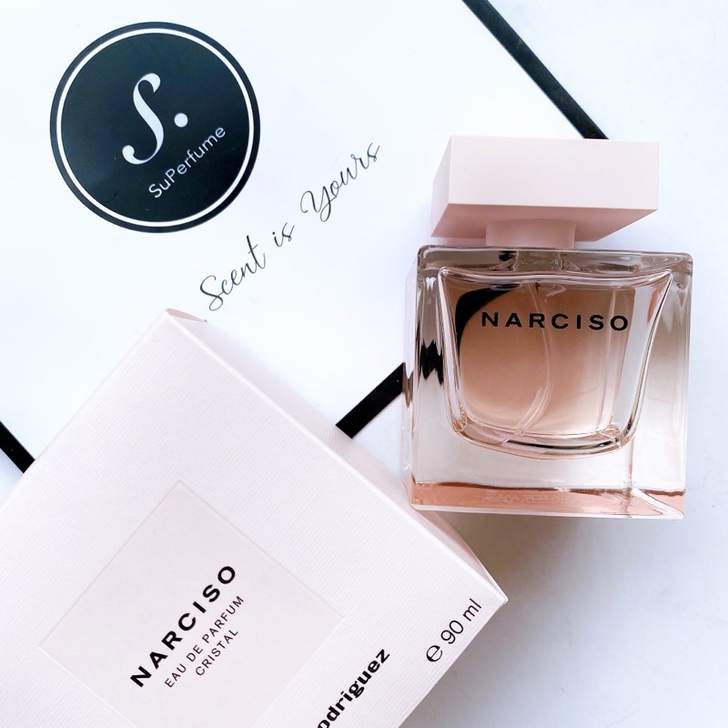 Nước hoa nhẹ nhàng, lôi cuốn Narciso EDP Cristal 2022
