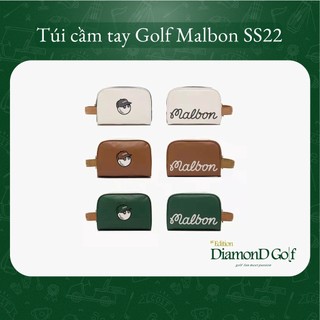 Túi golf cầm tay malbon hàn quốc 2023
