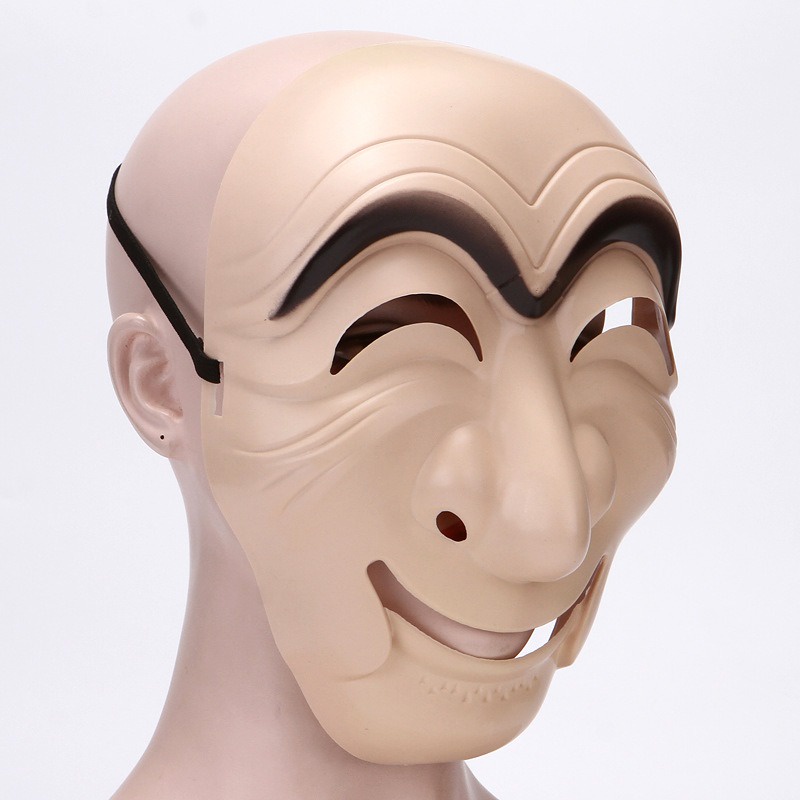 Mặt nạ hóa trang Money Heist Korea Mặt Nạ La Casa De Papel trong dịp Halloween trung thu lễ hội halloween