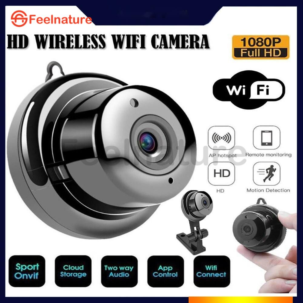 【Special Offer】 V380 Camera Mini Không Dây Camera 1080, Ghi Hình Cực Nét, Giá Rẻ Nhất-BH UY TÍN Bởi TECH-ONE Wifi Nhà Giám Sát An Ninh An Ninh Hd Camera Quan Sát Ban Đêm có Giá Đỡ VN