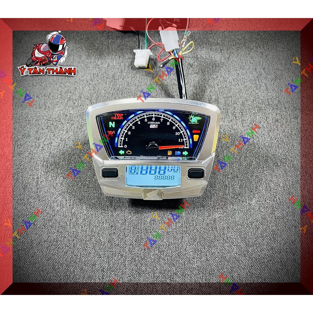 Đồng hồ điện tử Uma Dream có viền nhôm CNC MS17