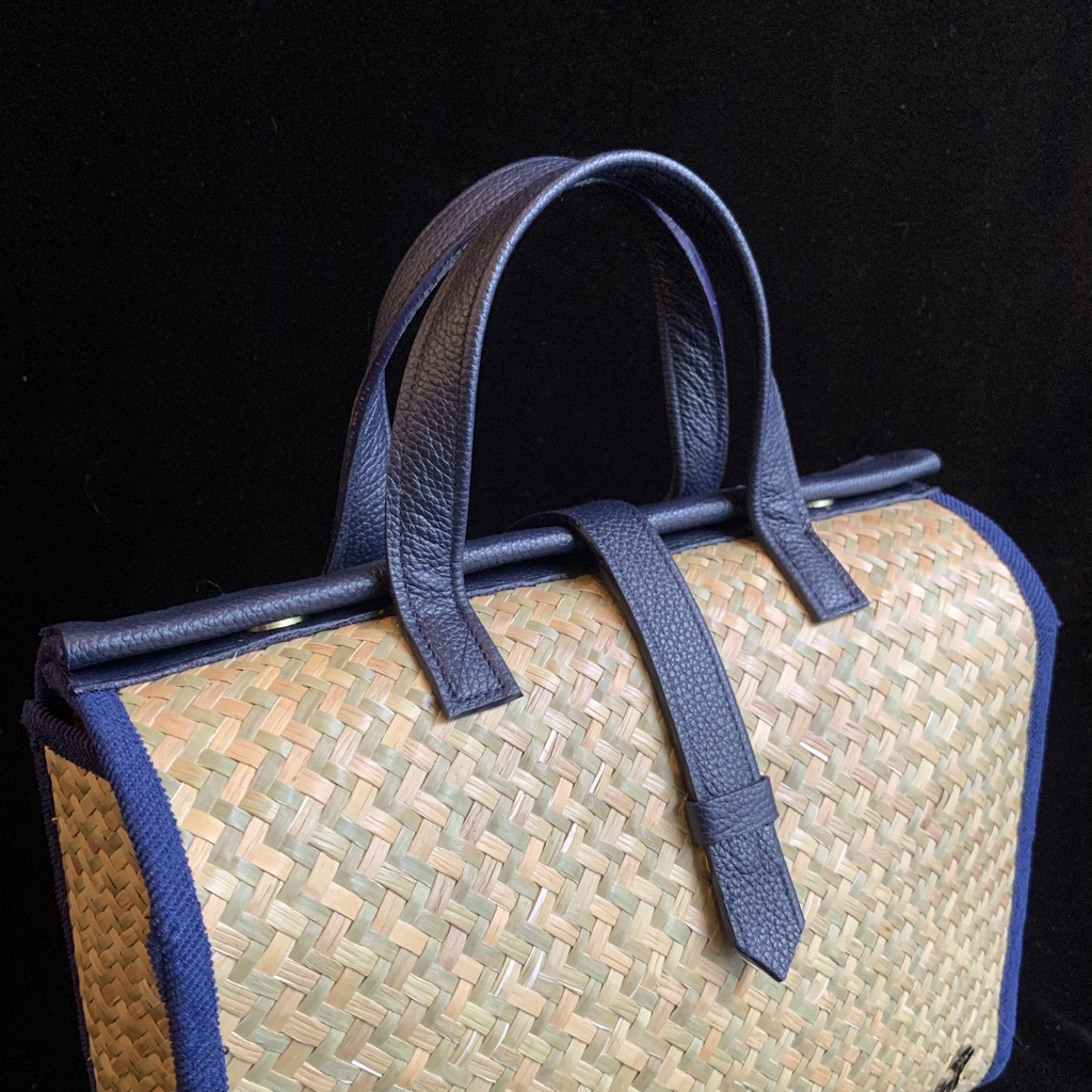 Túi cỏ bàng Mira MARIES túi cói thời trang công sở