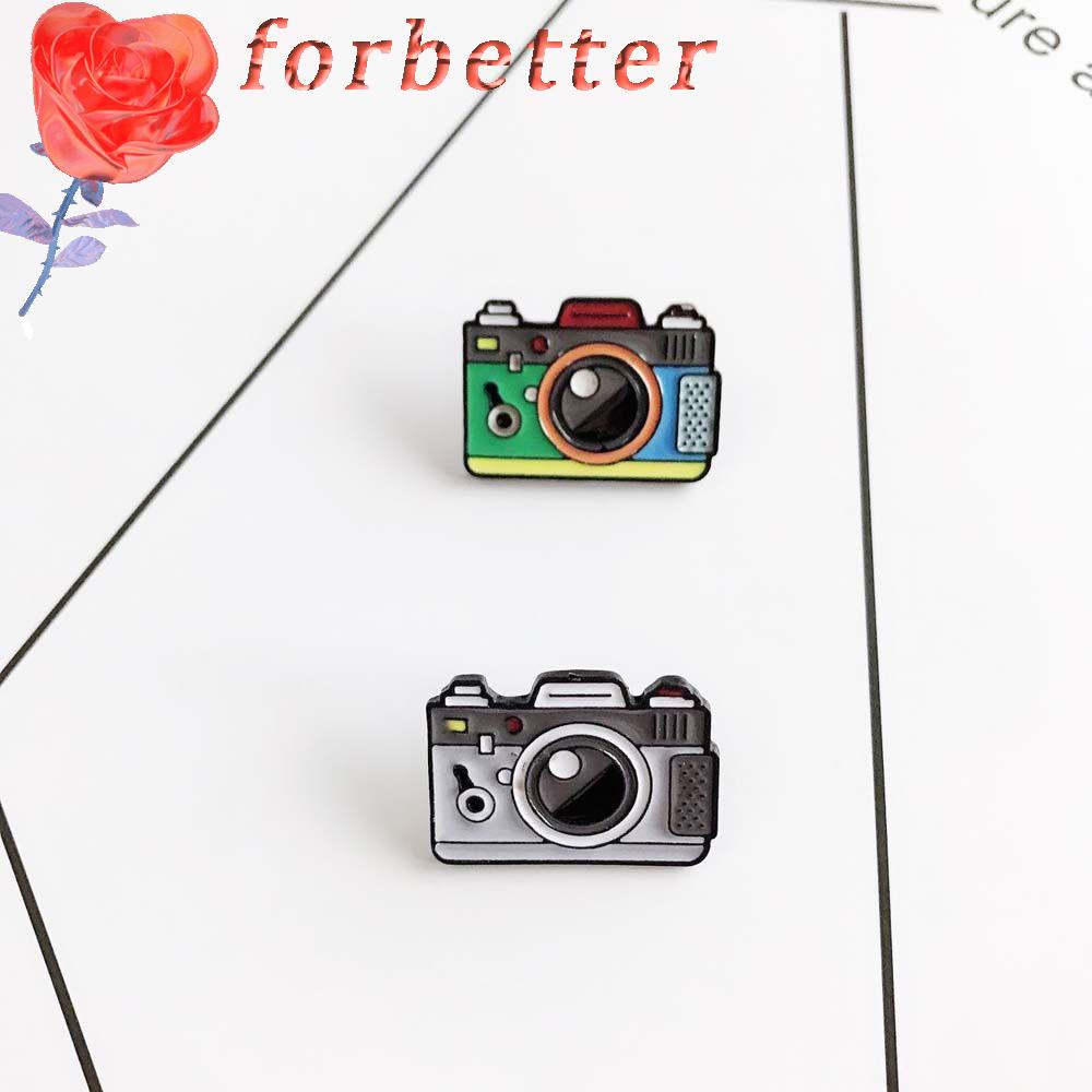 Phụ kiện ghim cài áo kim loại hình dáng chữ " better " độc đáo