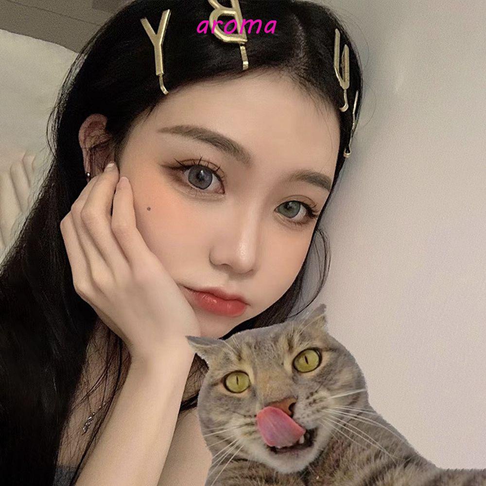 Bộ 4 Kẹp Tóc Phong Cách Hàn Quốc Cổ Điển Thời Trang Cho Nữ