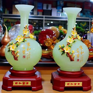 bình phú quý tài lộc hoa mai 