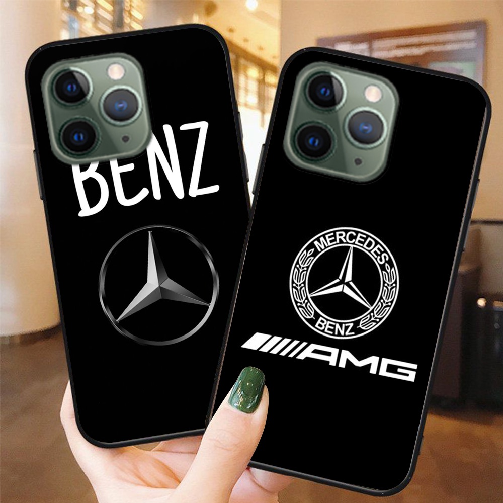 Ốp lưng Iphone 11 Pro/ ip 11 Pro max in lo go mec cedes , benz ốp nam