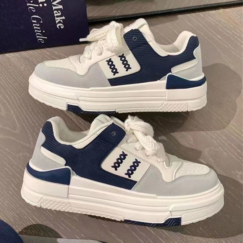 Giày Thể Thao Đế Dày Thời Trang Thu Đông Cho Nữ