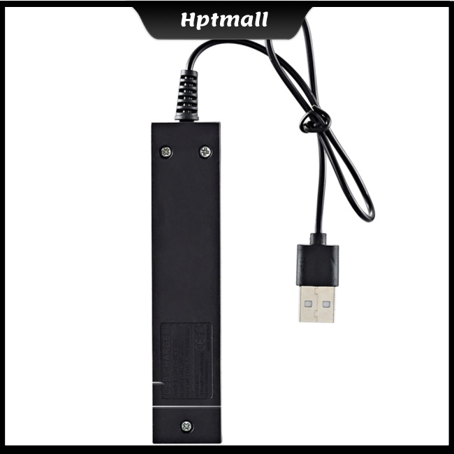 Bộ Sạc Pin Lithium 18650 Một Khe Cắm Usb Thông Minh Có Đèn Pin Kèm Chỉ Báo