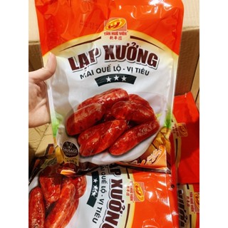 Lạp xưởng vị tiêu 3* Tân Huê Viên (bọc 500g)