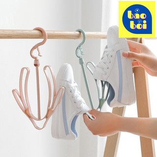 Móc nhựa phơi giày dép đa năng