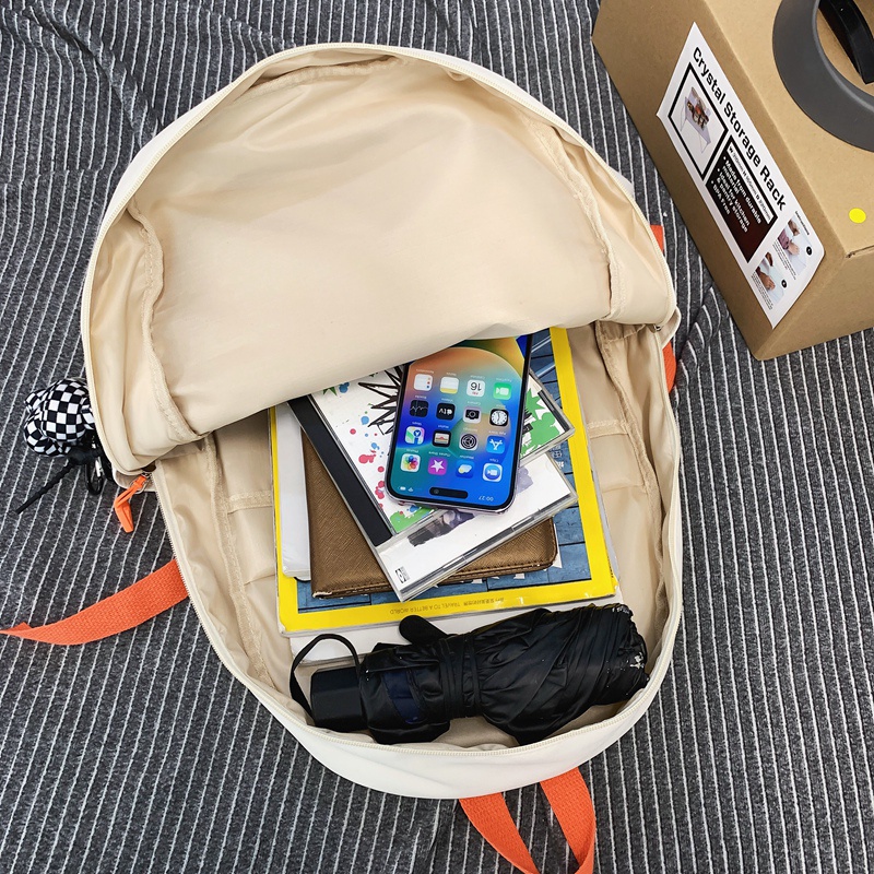 Balo PRETTYZYS sức chứa lớn 14 inch phong cách Hàn Quốc 2022 dành cho giới trẻ