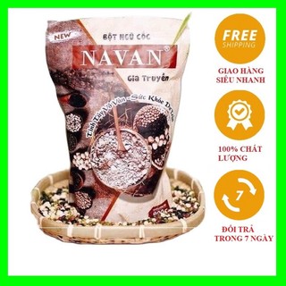 Ngũ cốc navan, Ngũ cốc 7 vị đậu, ❤️FREESHIP ❤️ 800g lợi sữa, giảm cân, tăng cân, tăng sức đề kháng