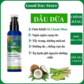 Dầu Dừa Mỹ Phẩm Vietcoco Dưỡng Tóc Dưỡng Da