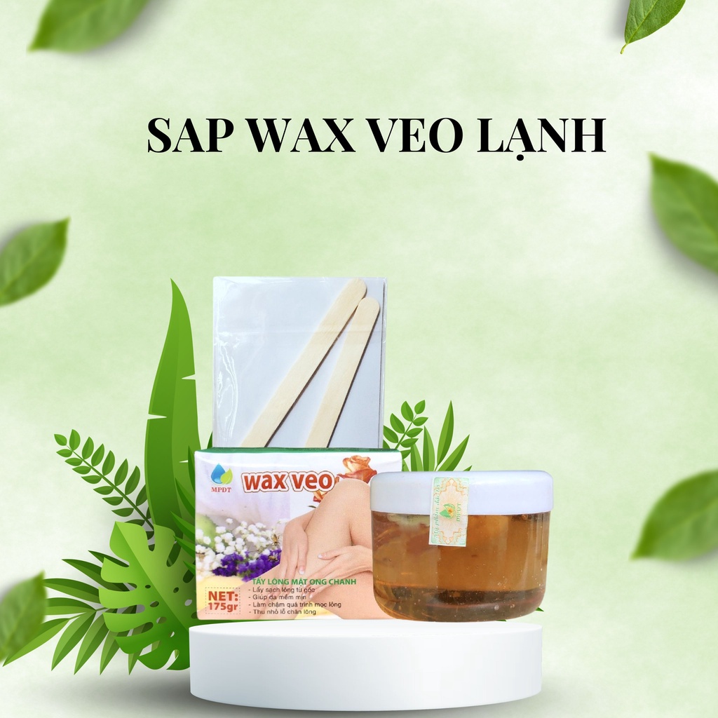 WAX LÔNG VEO Tẩy sạch MỌI VÙNG Lông + TẶNG kèm giấy wax và que gạt ( Kem tẩy lông, Triệt lông Vĩnh viễn) chính hãng