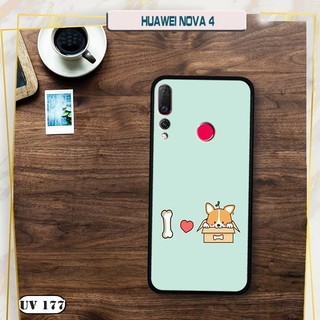 Ốp lưng nhám cho điện thoại Huawei Nova 4