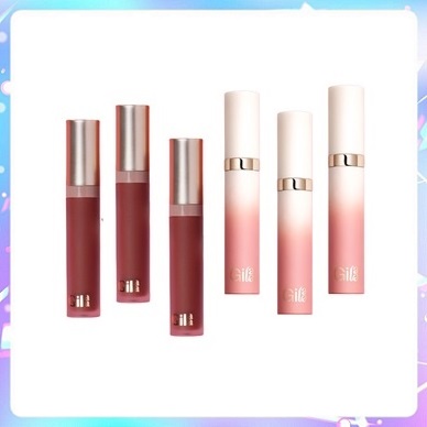 Son kem Glamrr Q / Gilaa Long Wear Lip Cream Version 1 Và Version 2 - Chill Cosmetic