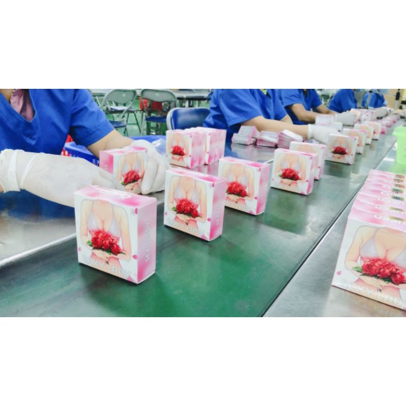 Xà Phòng Tăng Vòng 1, xà bông nở ngực SEXY LADY