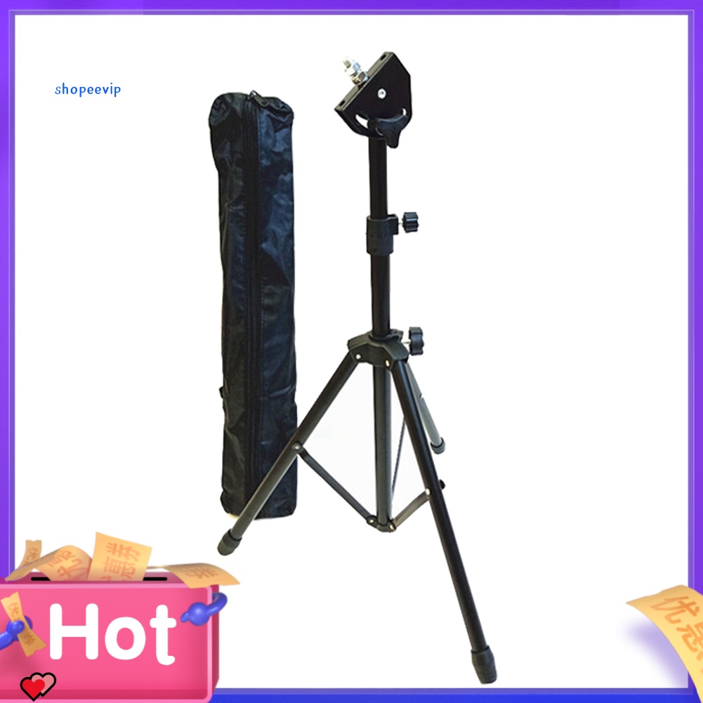 Giá Đỡ Ba Chân Bằng Kim Loại 8 Inch Có Thể Điều Chỉnh Hỗ Trợ Luyện Tập Đánh Trống