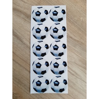 Set 10 sticker, miếng dán mặt