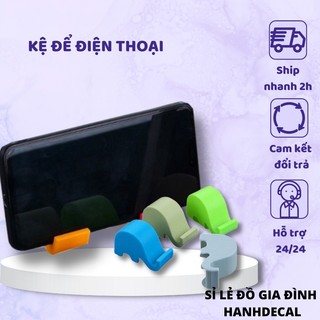 Sỉ 10 Kệ Để Điện Thoại Hình Con Voi Nhiều Màu