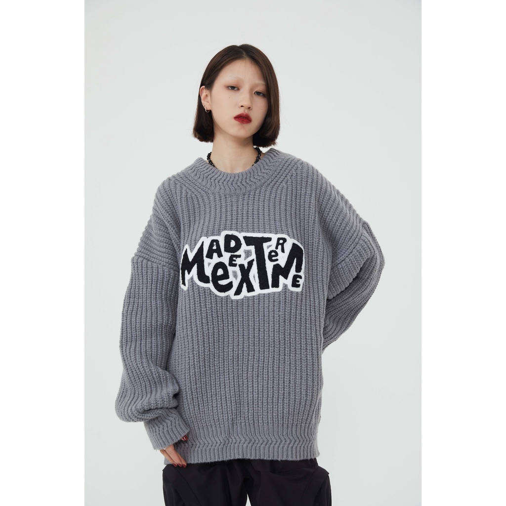 Áo len Made Extreme Roses With Thorns Knitwear