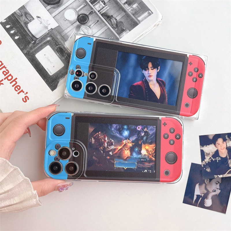 Ốp Điện Thoại Phong Cách Retro Thời Trang Cho iPhone 14 Plus 13 12 11 Pro X Xs Max XR 7 8 Plus SE 2022 SE 2020