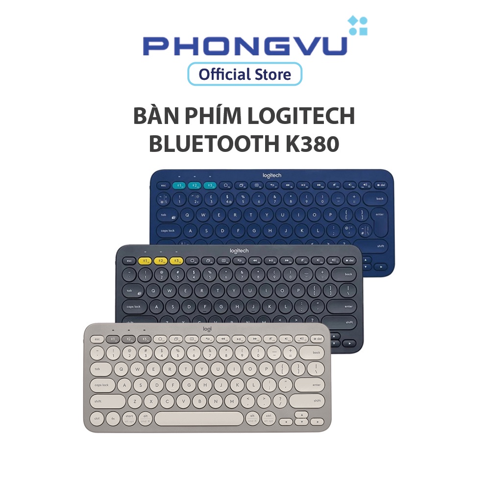 Bàn phím Logitech Bluetooth K380 - Bảo hành 12 tháng