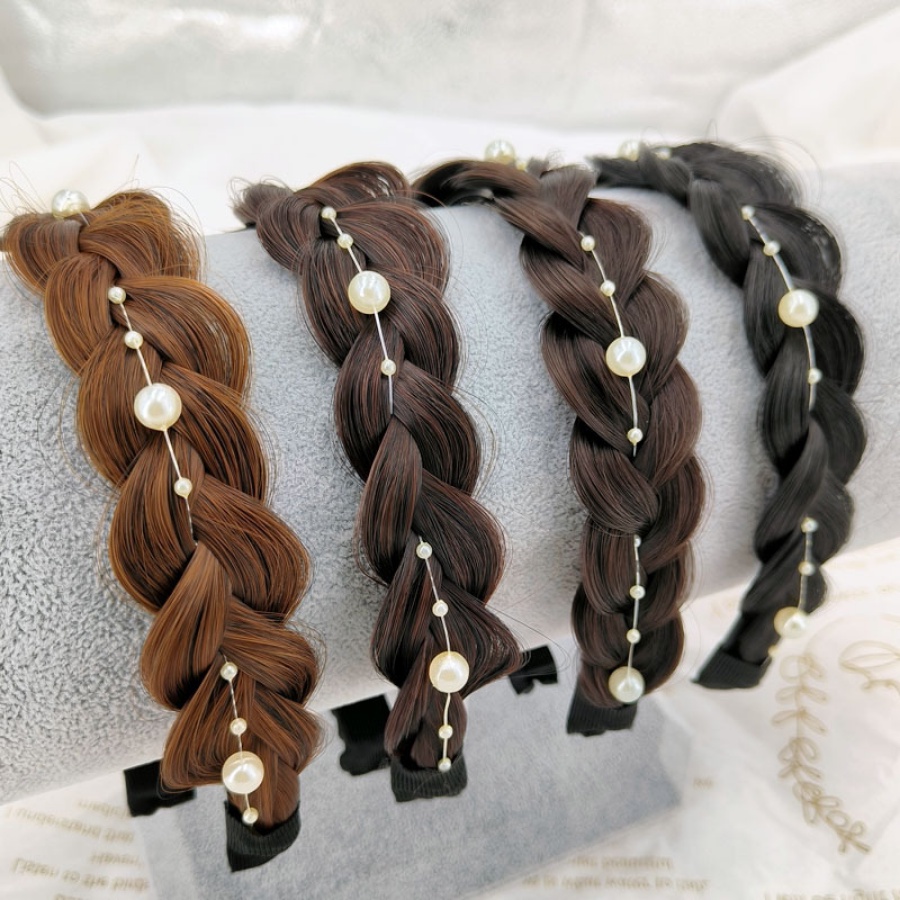 Băng Đô Đính Ngọc Trai Thời Trang Dành Cho Nữ