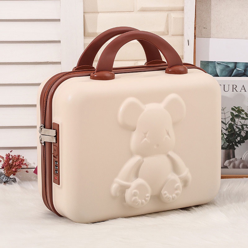 One Túi Đựng Đồ Trang Điểm 14 &quot;mini Hình Gấu