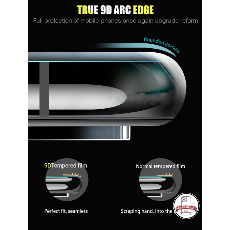 Ốp Điện Thoại Kính Cường Lực 9D OPPO A15 A16 A57 A54 A1K A12 A3S A5S A7 A37 F11 A53 A33 A5 A9 A31 A92 A52 A77 A74 Reno 7 7Z 6 5F 4 4F A72 A11 A11K F9 A94